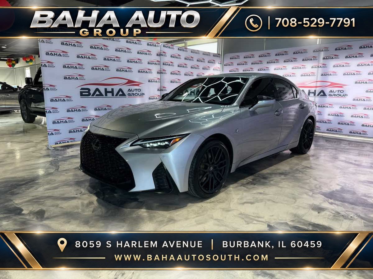 Used 2023 Lexus IS 350 F Sport AWD/4WD image 1