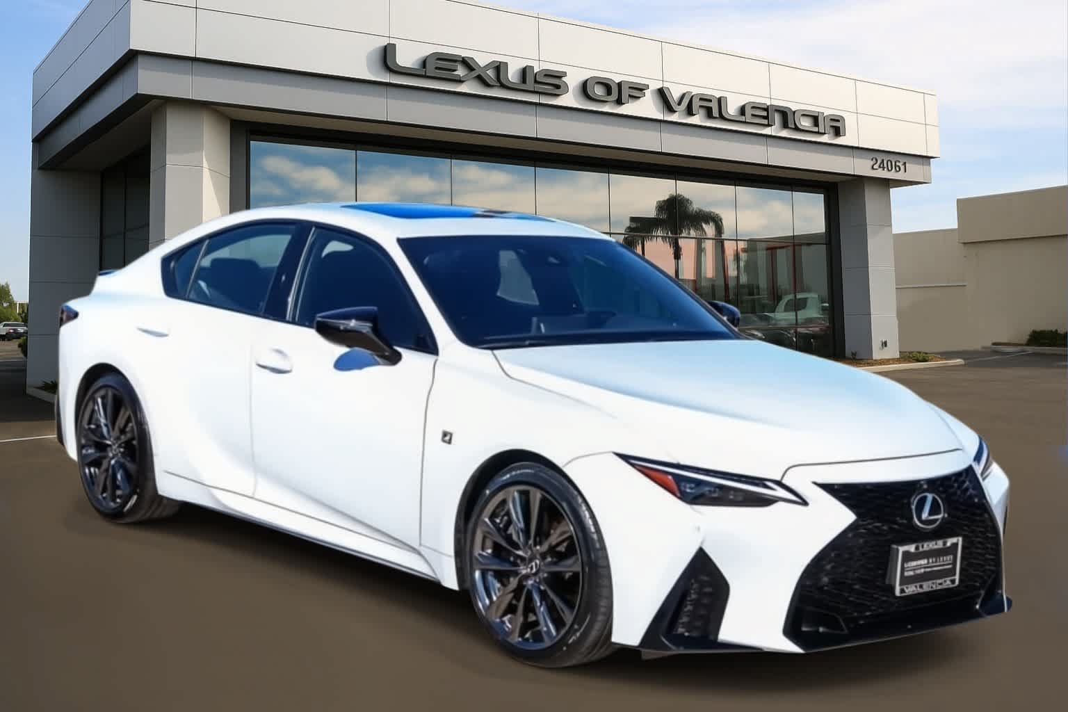 Certified 2025 Lexus IS 350 F Sport w/ Navigation Package RWD image 5