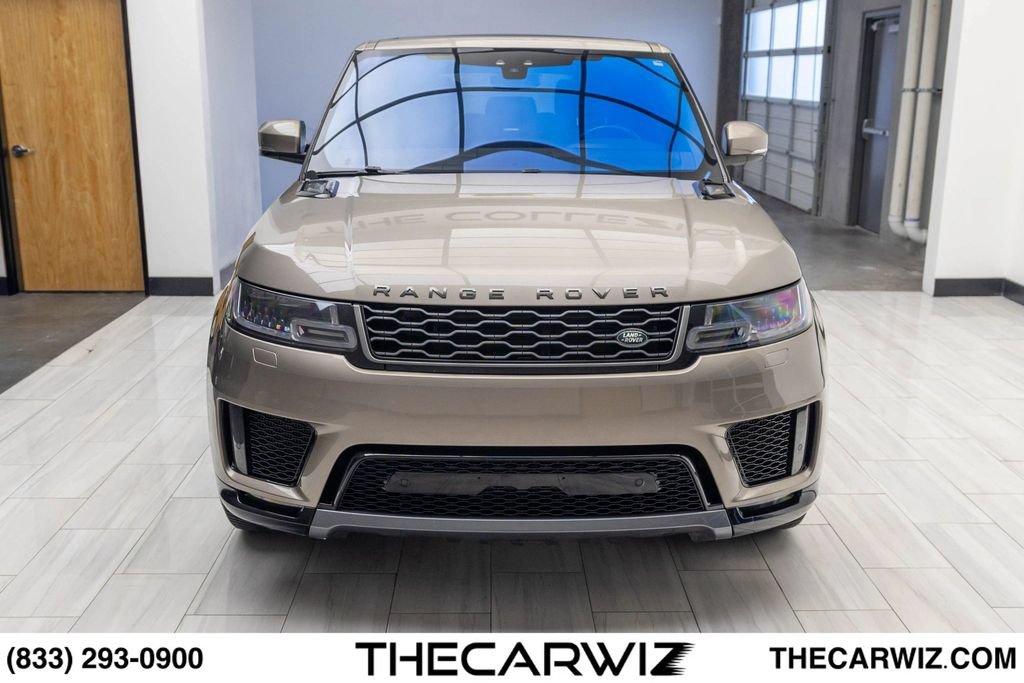Used 2021 Land Rover Range Rover Sport HSE Silver Edition AWD/4WD image 8