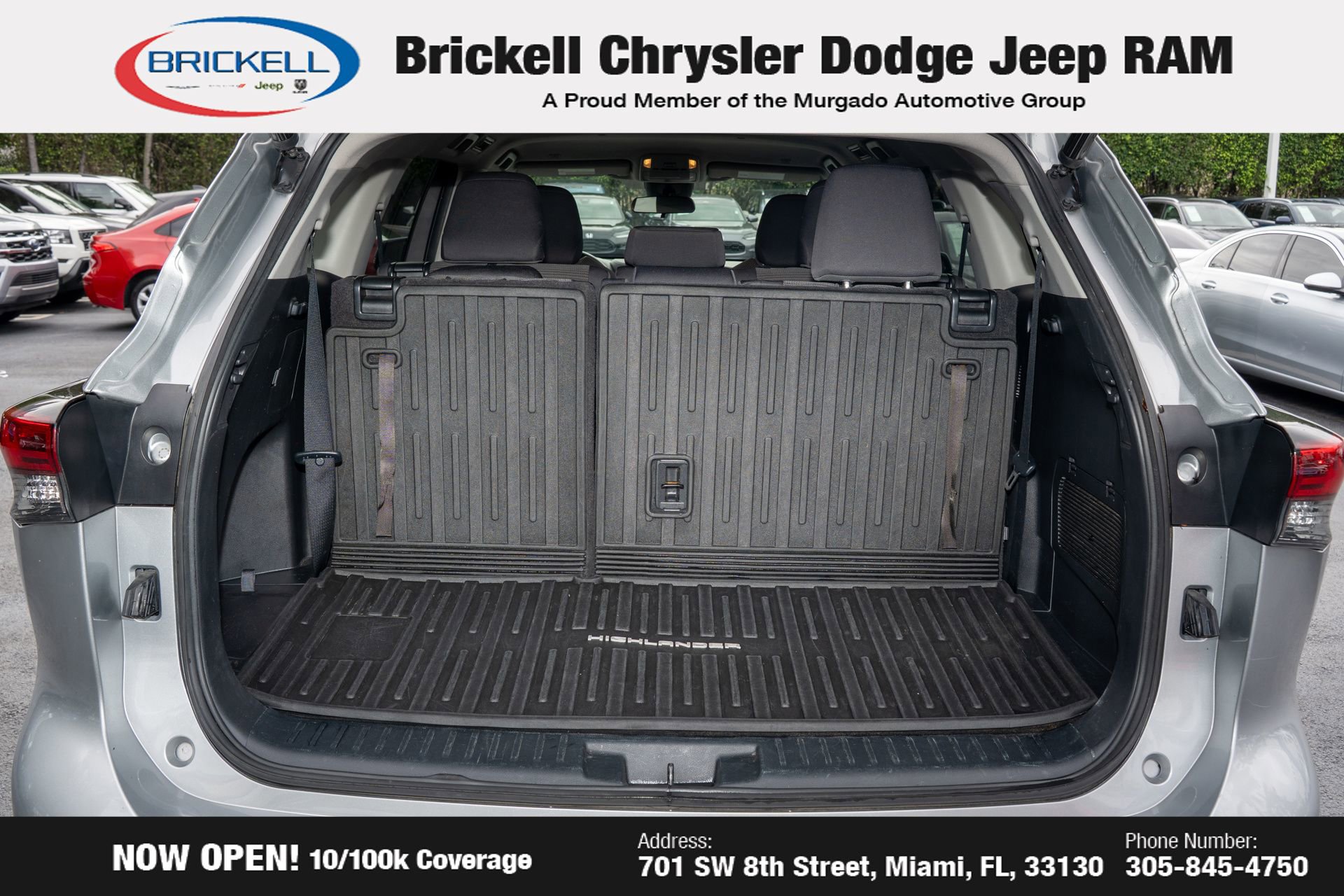 Used 2023 Toyota Highlander LE image 9