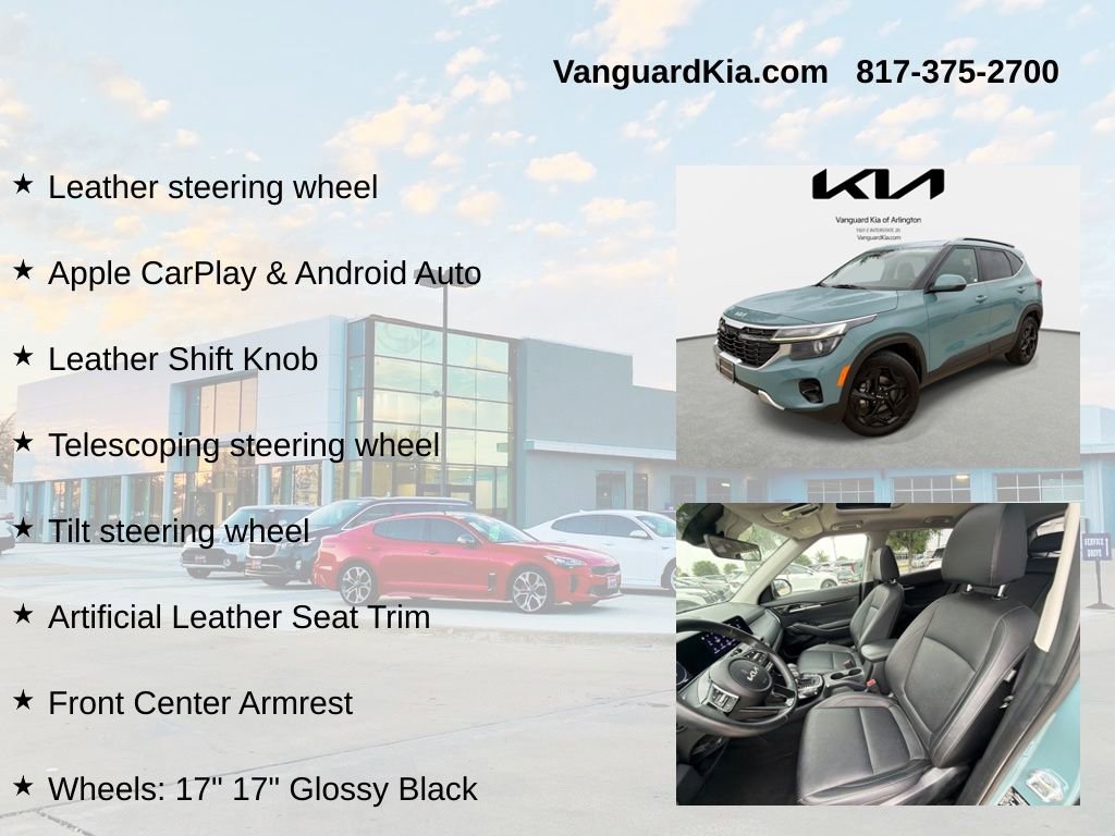 Certified 2026 Kia Seltos EX w/ EX Sunroof Package FWD image 18