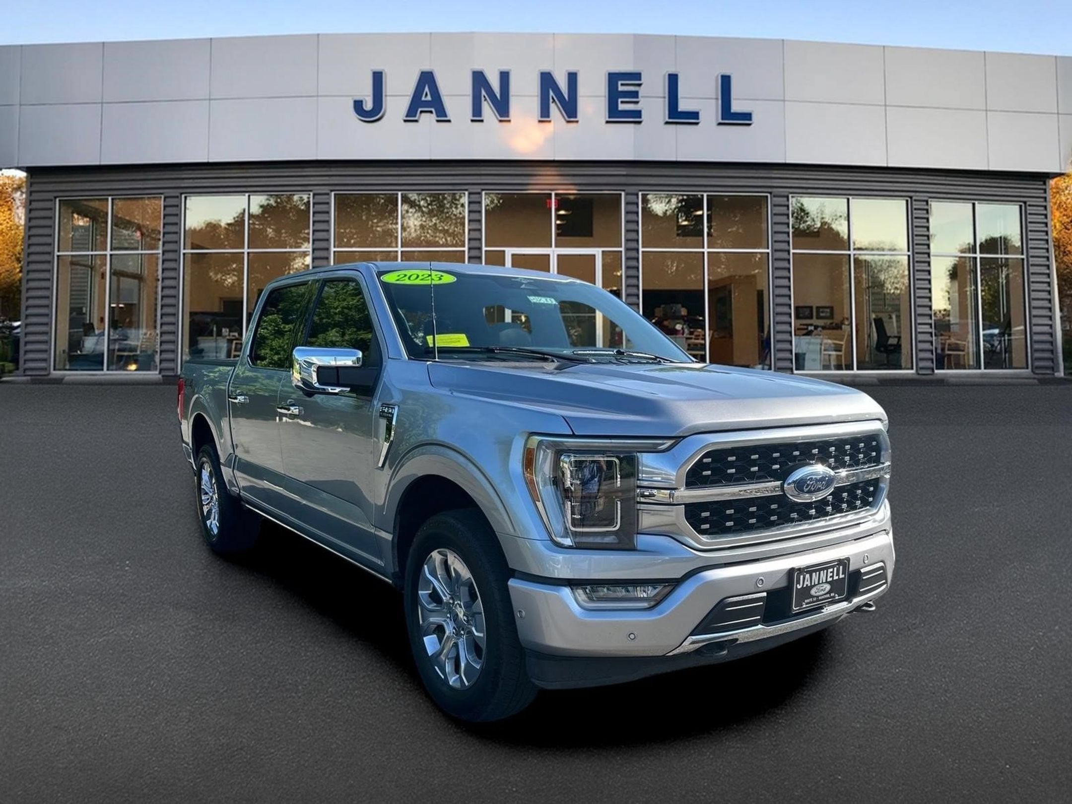 Used 2023 Ford F150 Platinum w/ Equipment Group 701A High AWD/4WD image 3