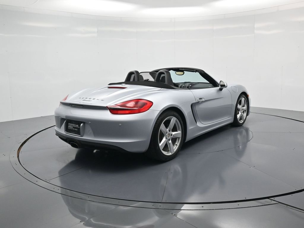 Certified 2016 Porsche Boxster RWD image 30