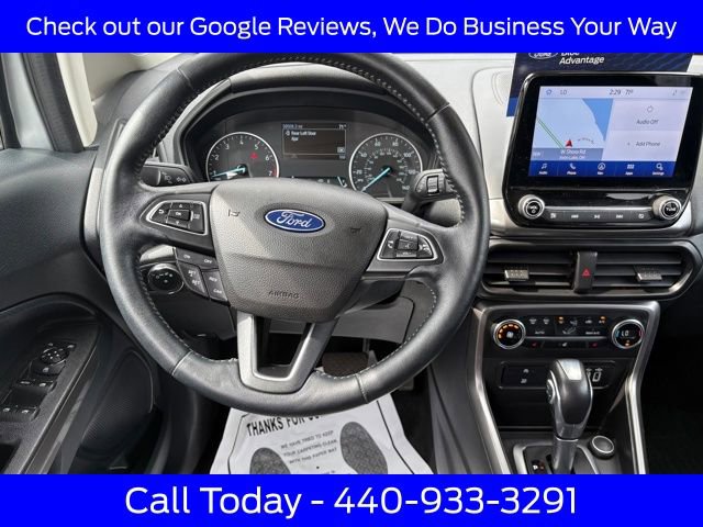 Certified 2022 Ford EcoSport SES w/ Interior Protection Package image 16
