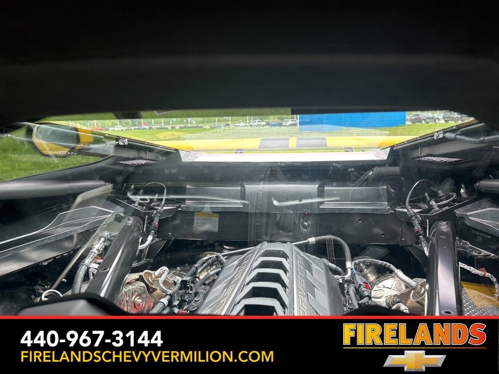 New 2025 Chevrolet Corvette Stingray Premium Cpe w/ Z51 Performance Package image 28