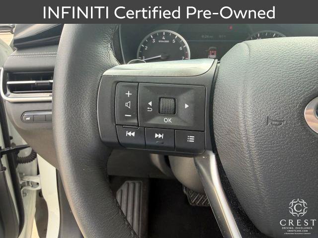 Certified 2023 INFINITI QX60 Pure AWD/4WD image 17