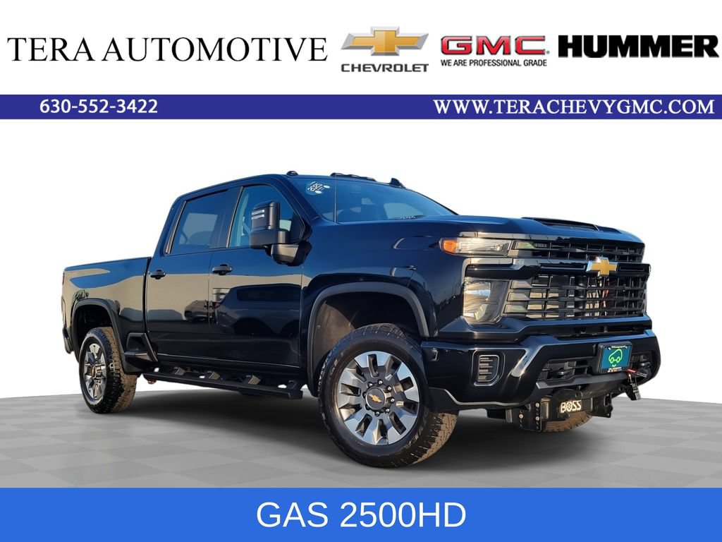 Certified 2025 Chevrolet Silverado 2500 Custom w/ Custom Convenience Package AWD/4WD image 1