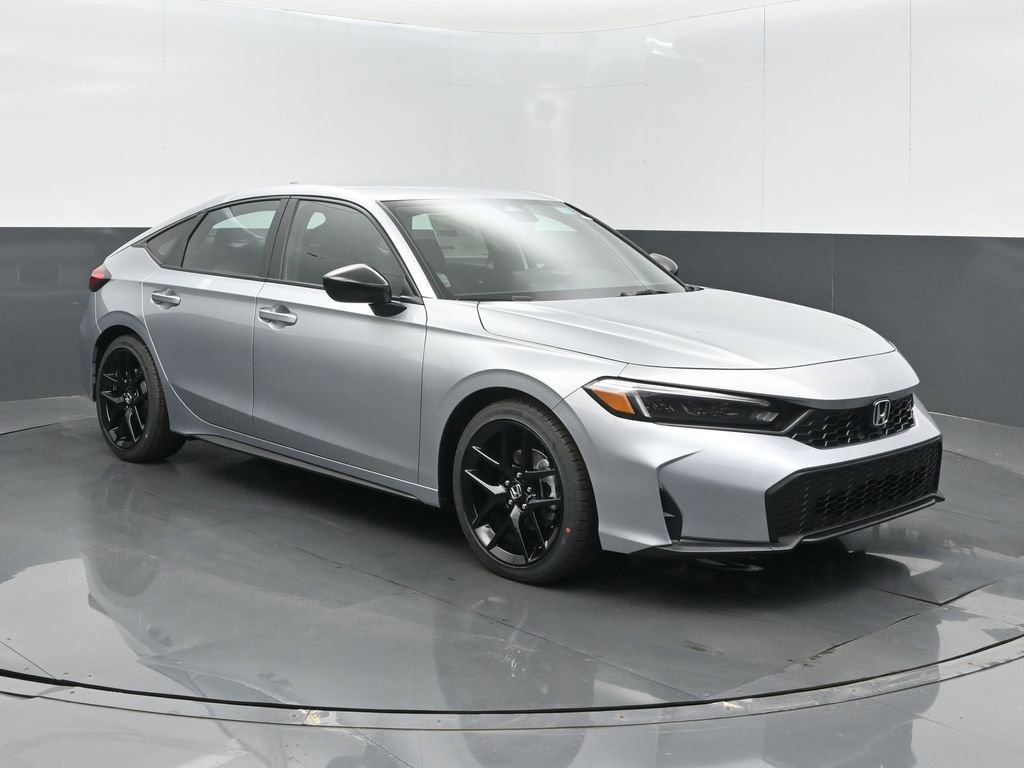 New 2026 Honda Civic Sport