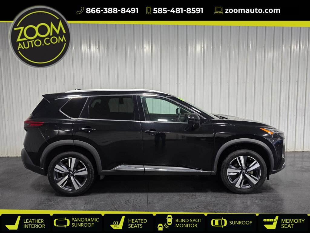 Used 2023 Nissan Rogue SL AWD/4WD image 1