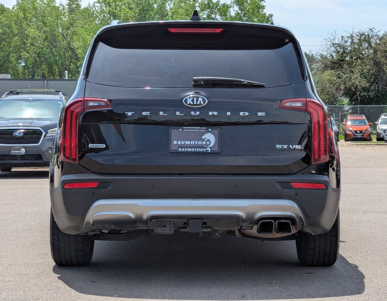 Used 2020 Kia Telluride SX w/ SX Prestige Package AWD/4WD image 11