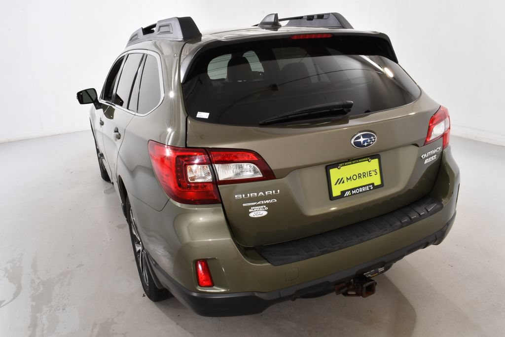 Used 2017 Subaru Outback 2.5i Limited w/ Popular Package #5 AWD/4WD image 14