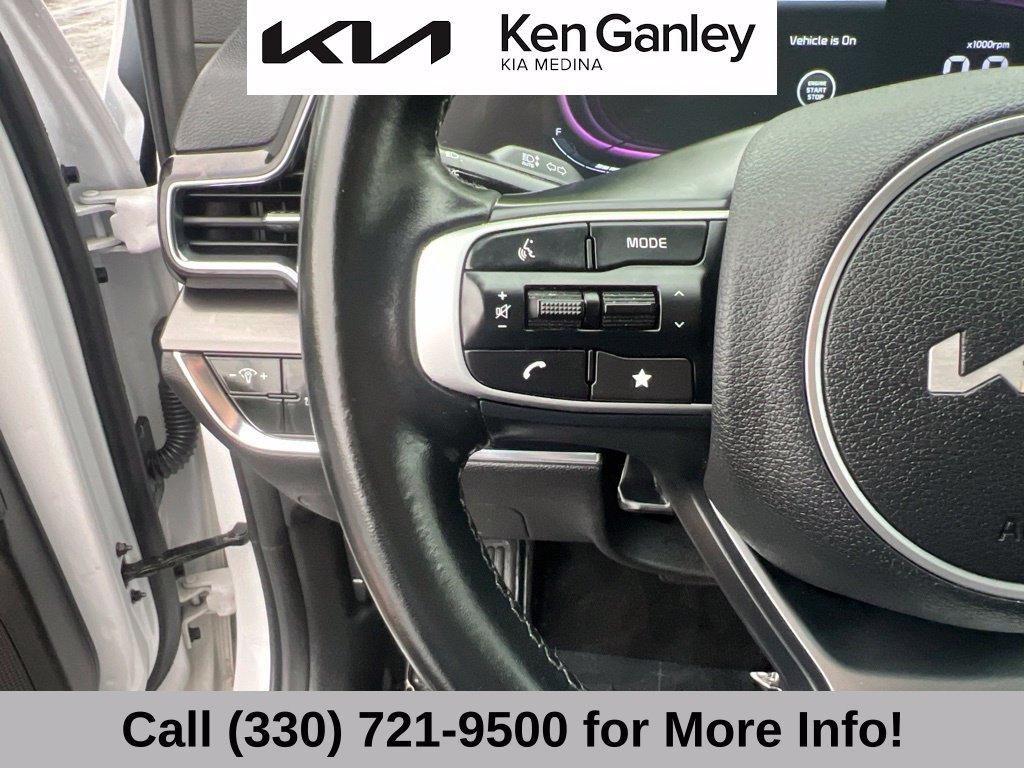 Certified 2024 Kia Sportage EX FWD image 29