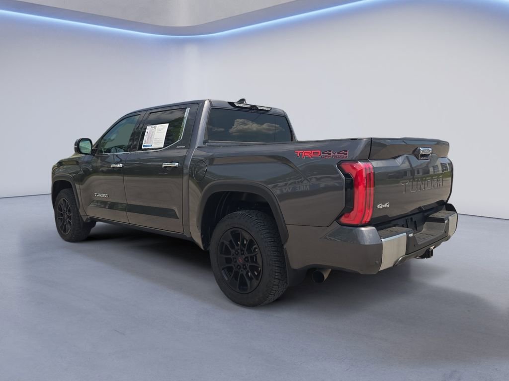 Used 2022 Toyota Tundra Limited w/ TRD Off-Road Package AWD/4WD video 3