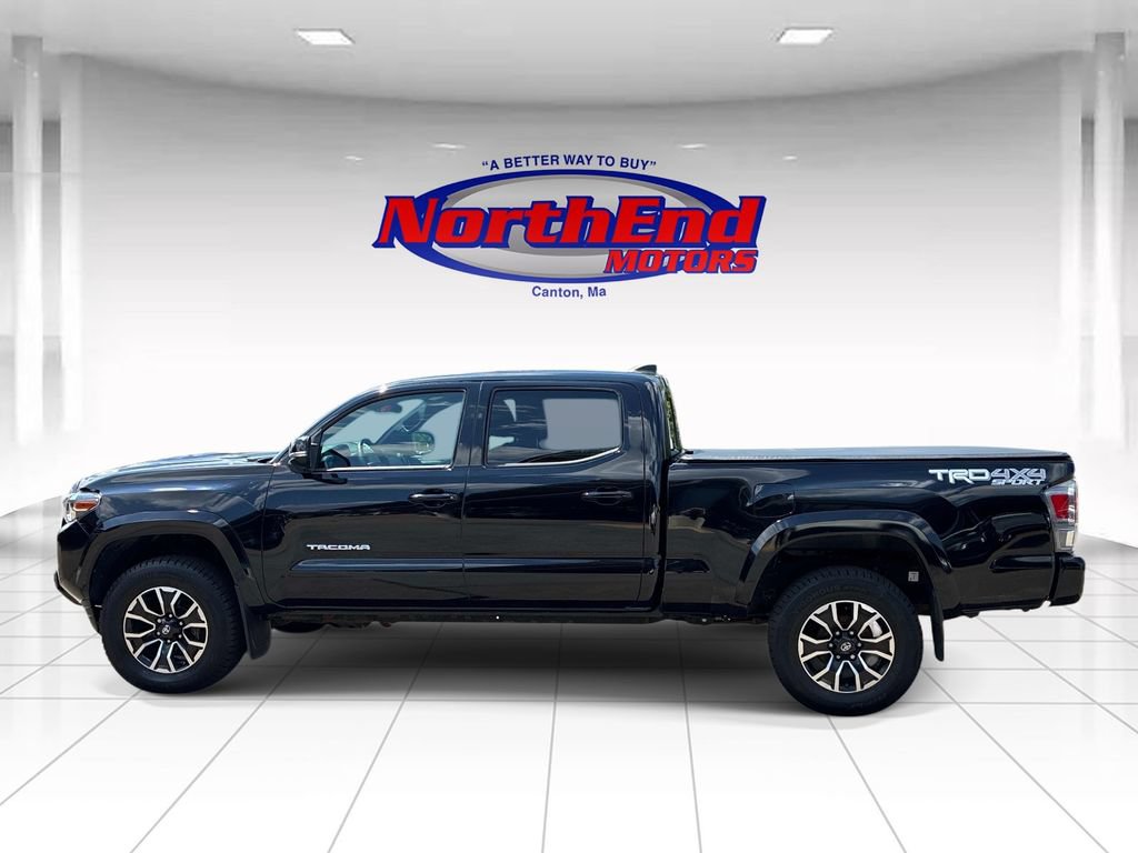 Used 2021 Toyota Tacoma 4x4 Double Cab w/ Tacoma SR5 Package image 4