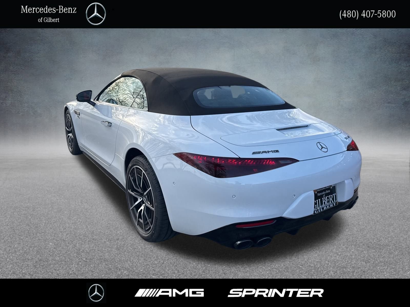 New 2026 Mercedes-Benz SL 43 AMG image 4