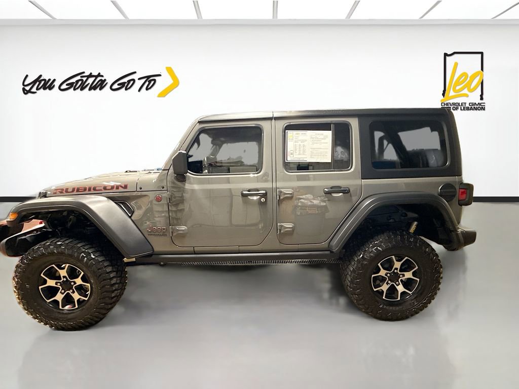 Used 2021 Jeep Wrangler Unlimited Rubicon image 8