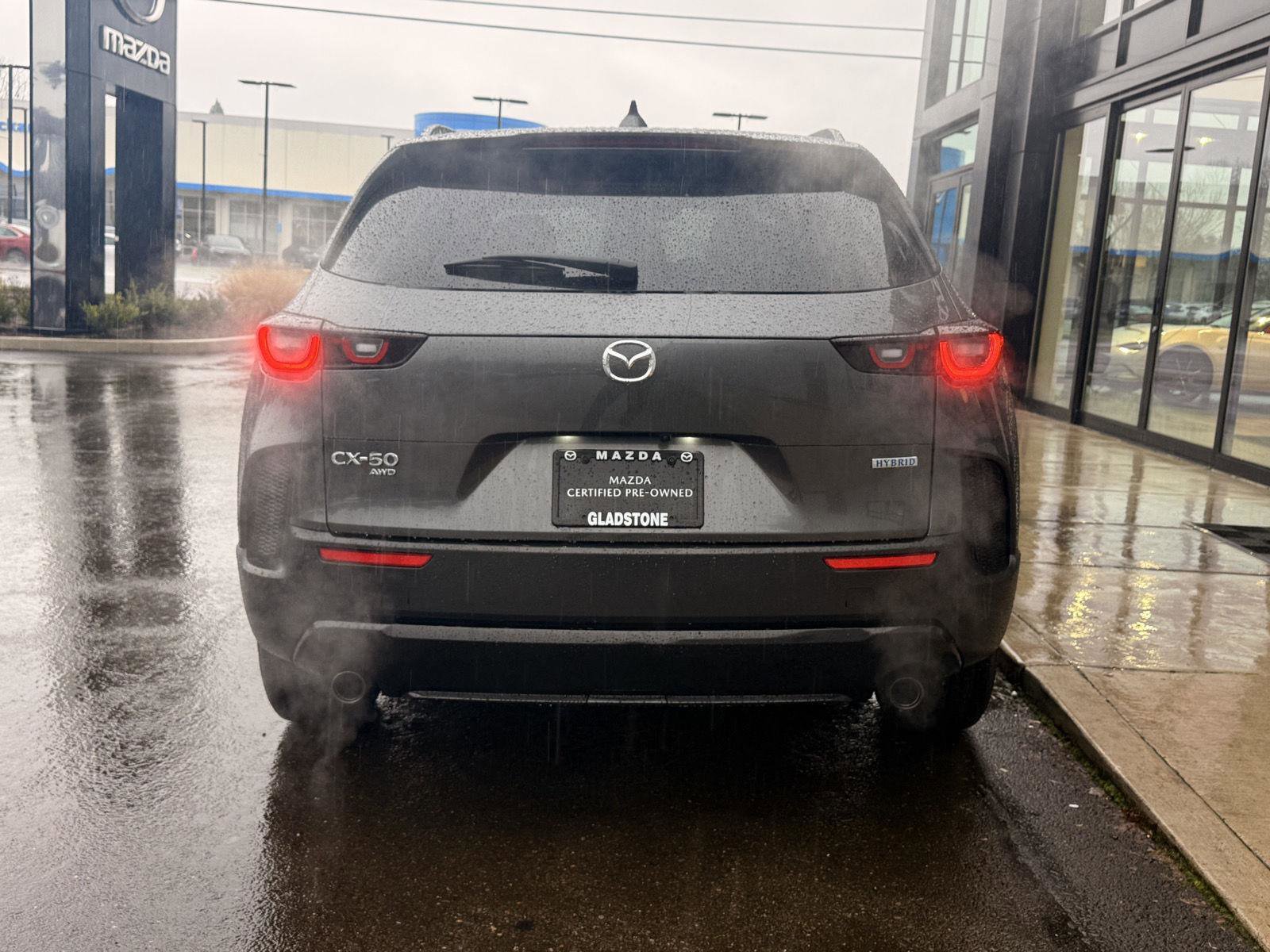 Used 2025 MAZDA CX-50 AWD 2.5 Hybrid w/ Weather Package image 5