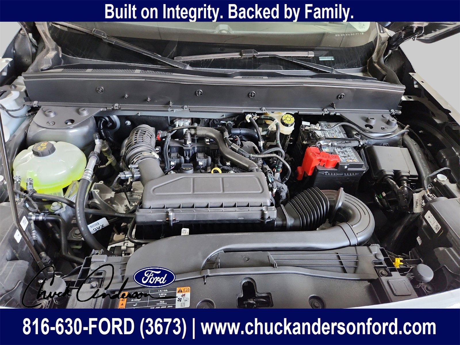 New 2025 Ford Bronco Sport Heritage w/ Convenience Package image 25