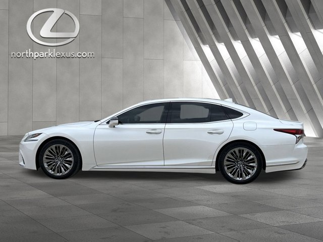 Used 2018 Lexus LS 500 w/ Interior Upgrade Package RWD image 1
