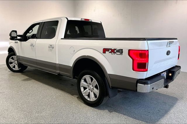 Used 2020 Ford F150 Lariat w/ Equipment Group 502A Luxury image 4