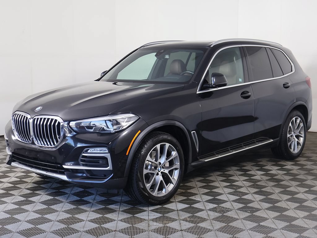 Used 2021 BMW X5 xDrive40i w/ Convenience Package AWD/4WD image 9