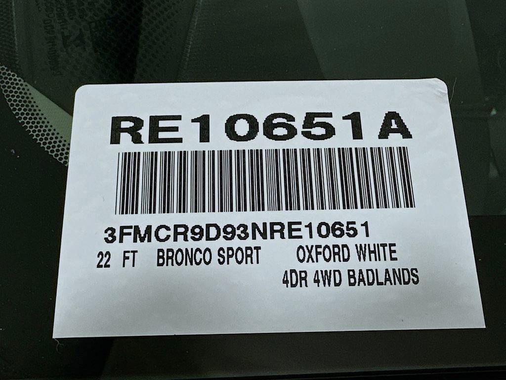 Certified 2022 Ford Bronco Sport Badlands image 22