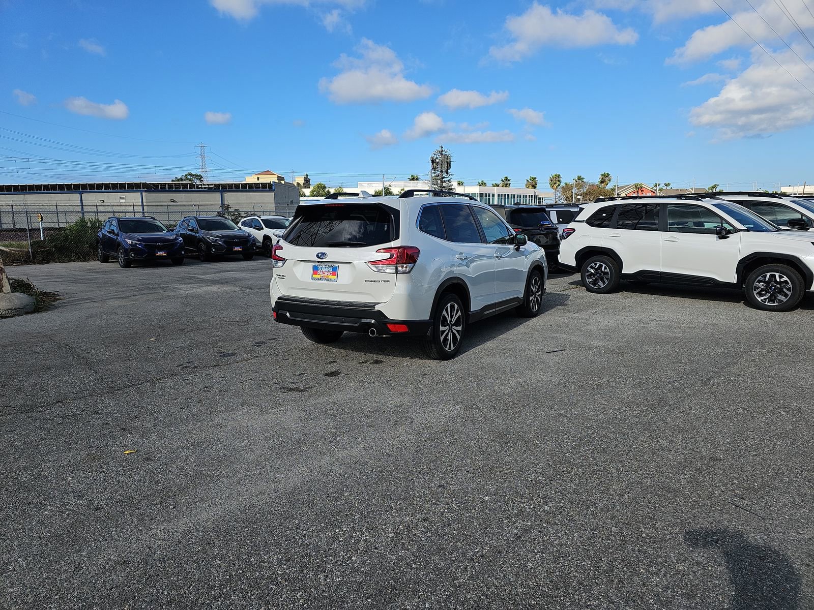 Used 2019 Subaru Forester Limited w/ Popular Package #3 image 7