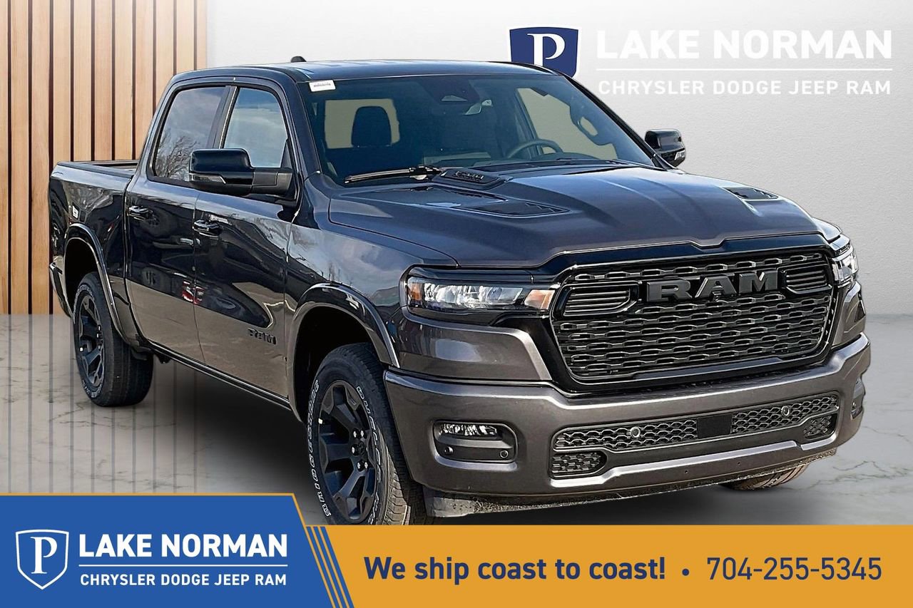 New 2026 RAM 1500 Big Horn