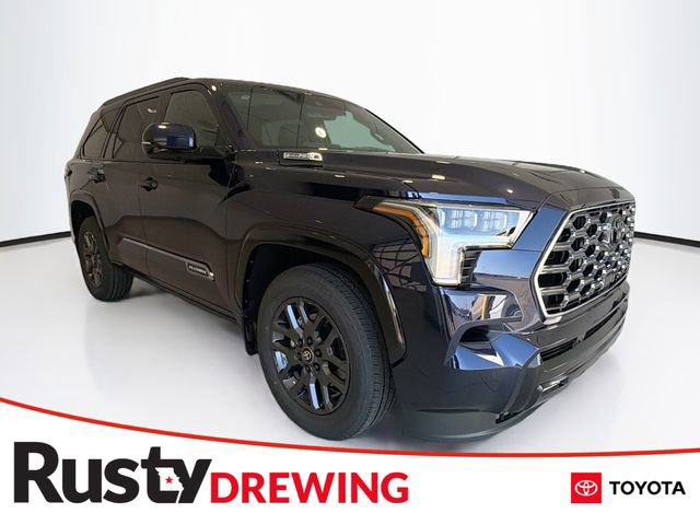 New 2026 Toyota Sequoia Platinum image 1