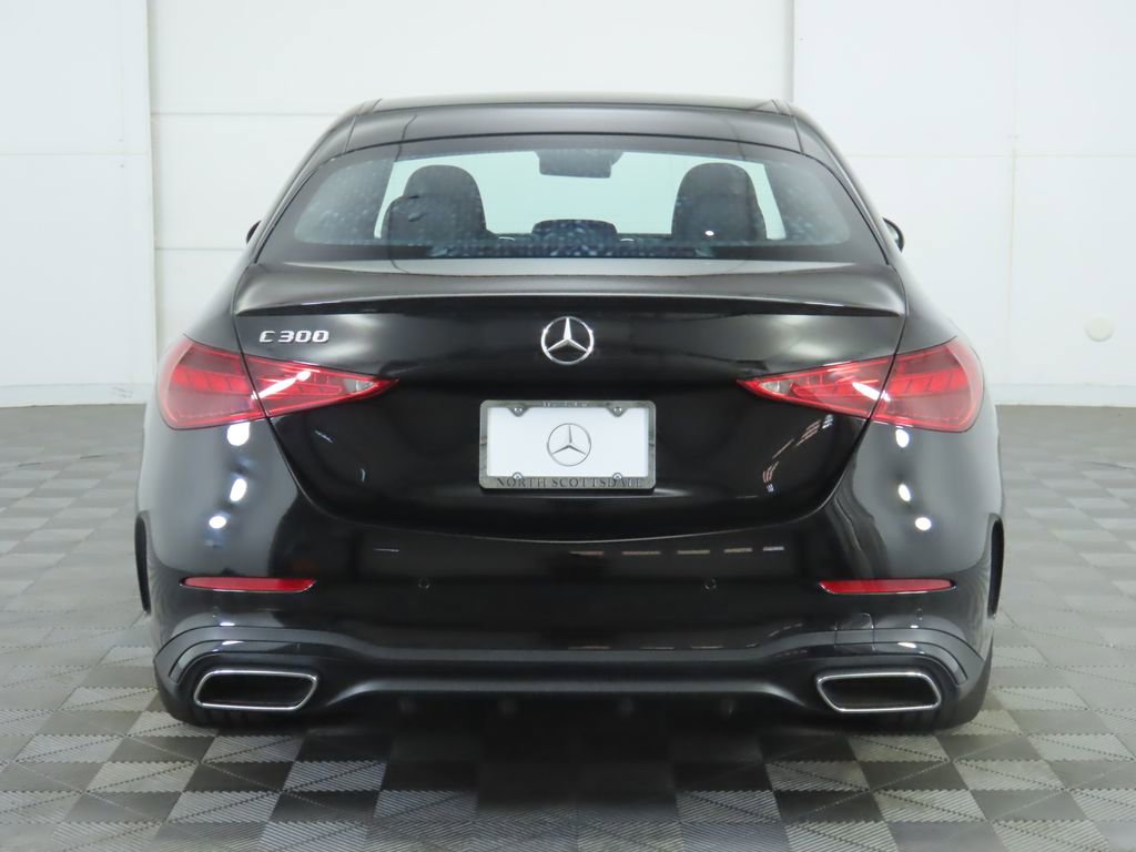New 2025 Mercedes-Benz C 300 Sedan image 6