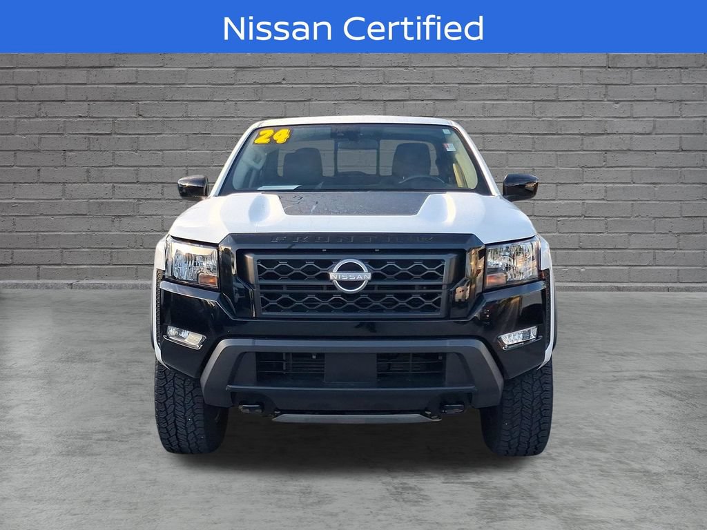 Used 2024 Nissan Frontier SV w/ Hardbody Edition AWD/4WD image 2