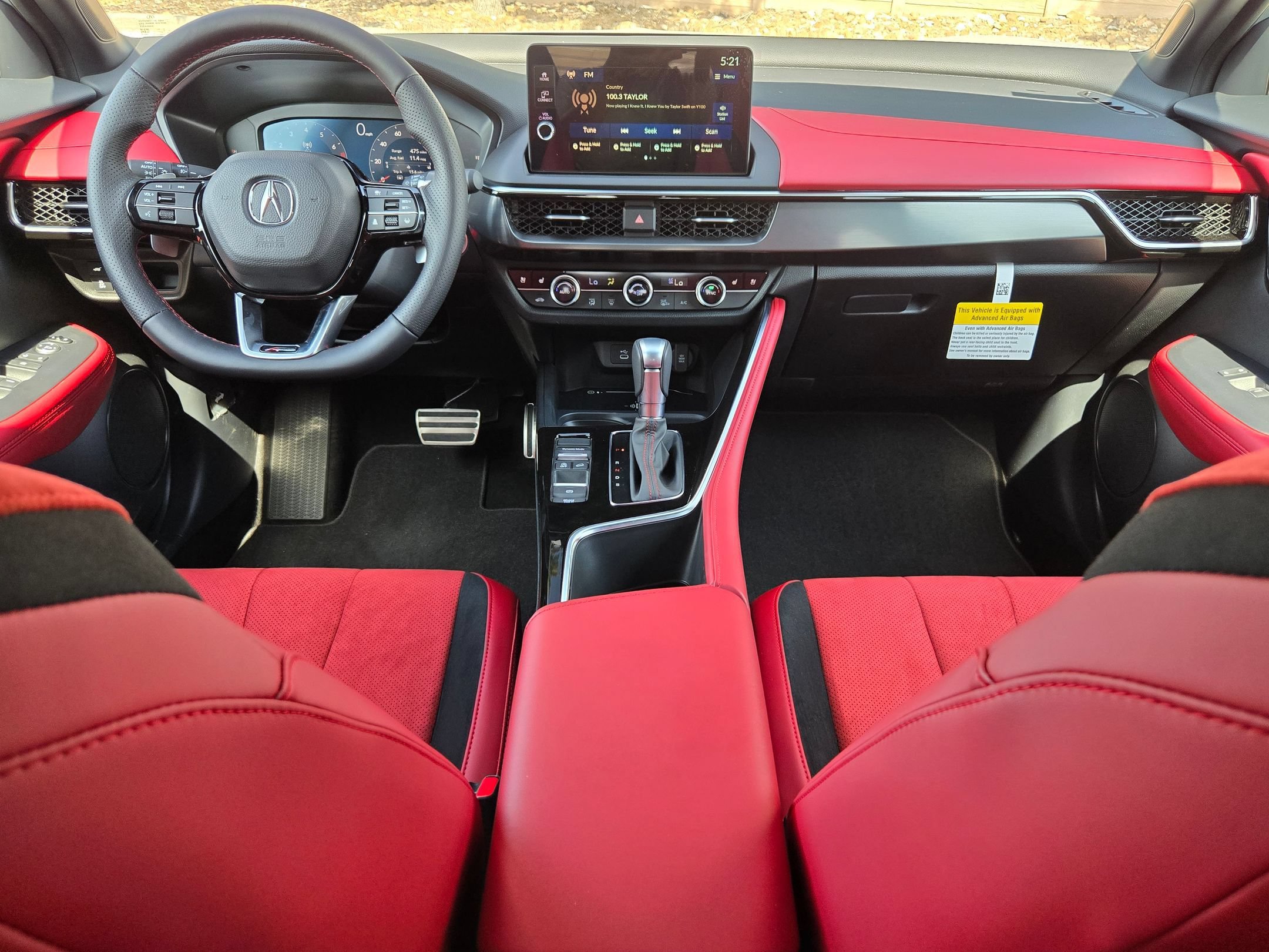 New 2026 Acura ADX A-Spec AWD/4WD image 16