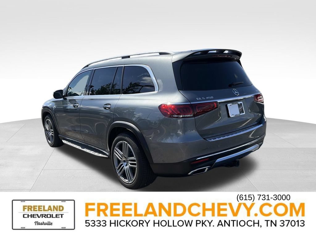 Used 2020 Mercedes-Benz GLS 450 4MATIC image 5