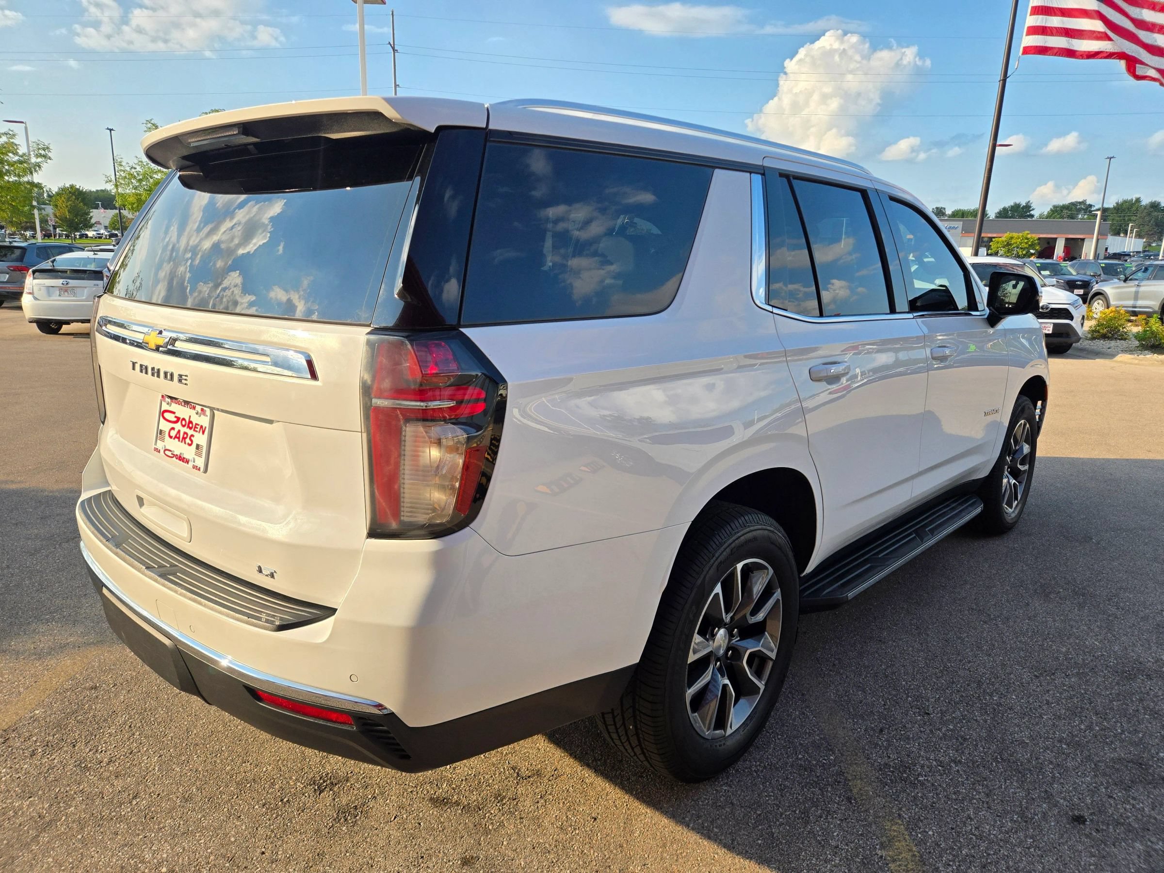 Used 2021 Chevrolet Tahoe LT w/ LT Signature Plus Package AWD/4WD image 4