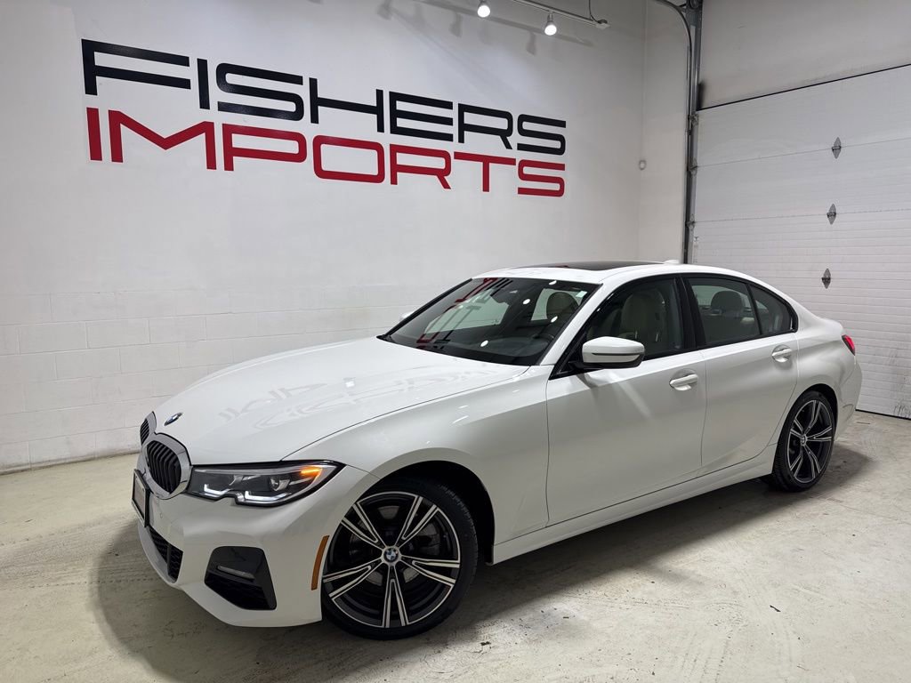 Used 2022 BMW 330i xDrive Sedan w/ M Sport Package image 7