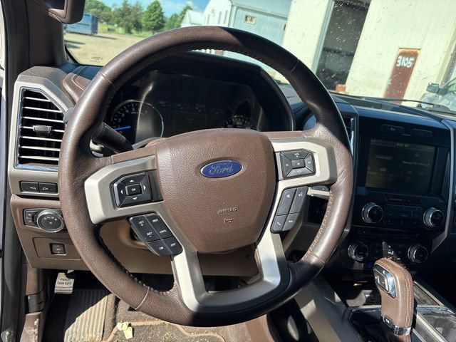 Used 2015 Ford F150 King Ranch w/ Trailer Tow Package AWD/4WD image 11