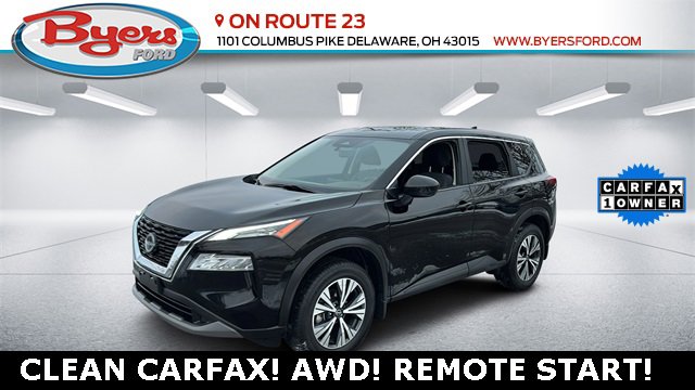 Used 2023 Nissan Rogue SV