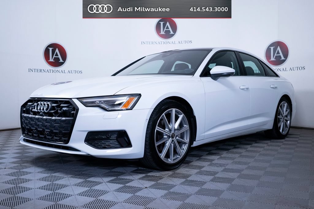 Used 2025 Audi A6 2.0T Premium w/ Convenience Plus Package AWD/4WD image 3