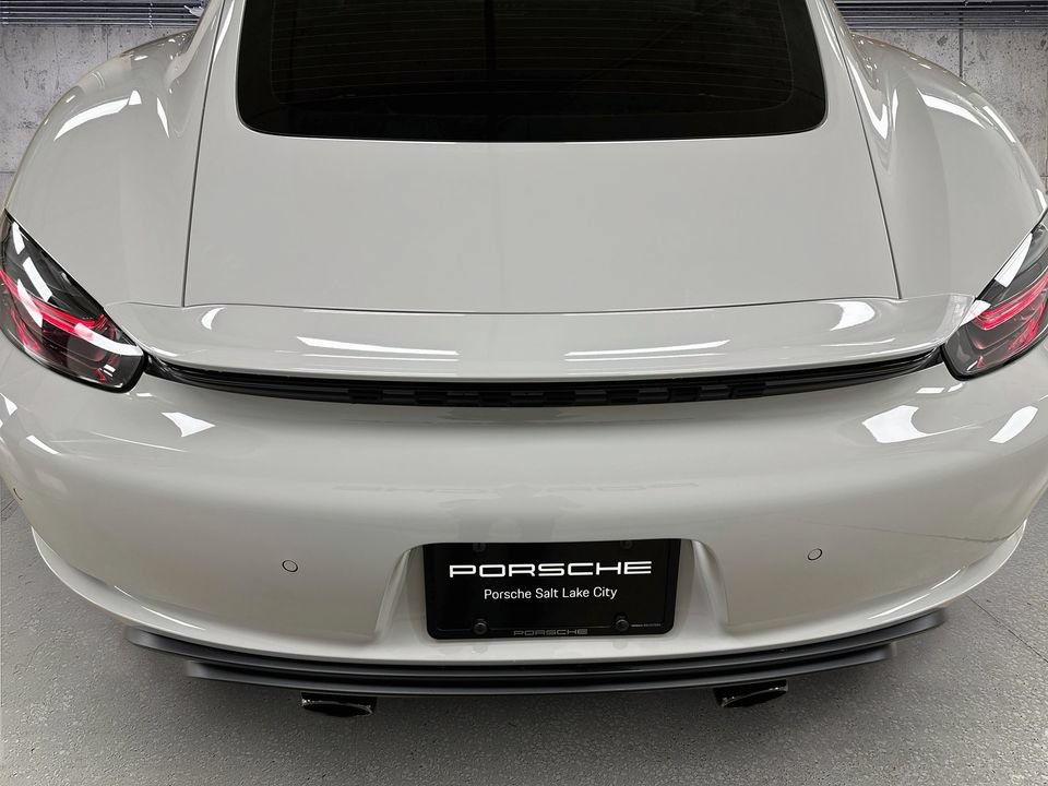 Certified 2025 Porsche 718 Cayman GTS RWD image 41