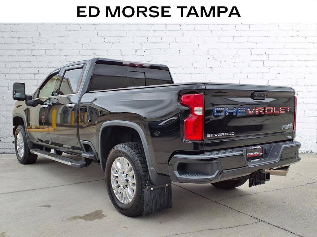 Used 2020 Chevrolet Silverado 2500 High Country w/ Z71 Off-Road Package image 3