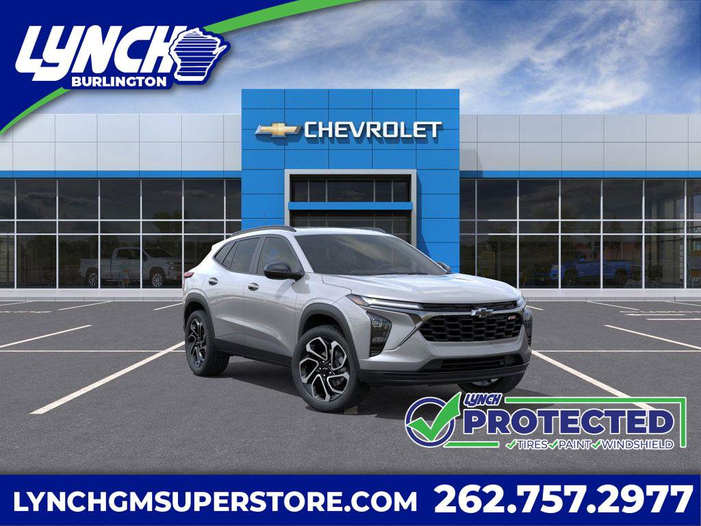 New 2026 Chevrolet Trax RS w/ Sunroof Package image 1