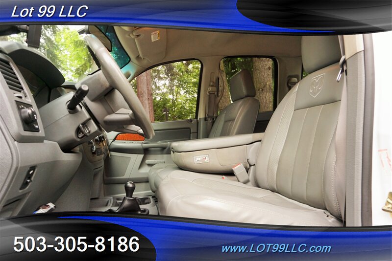 Used 2006 Dodge Ram 2500 Truck Laramie w/ Trailer Tow Group AWD/4WD image 13