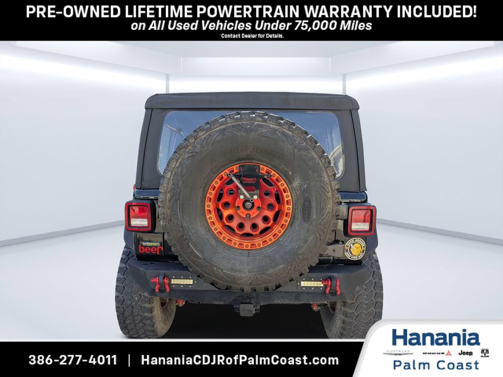 Used 2021 Jeep Wrangler Unlimited Sport AWD/4WD image 4