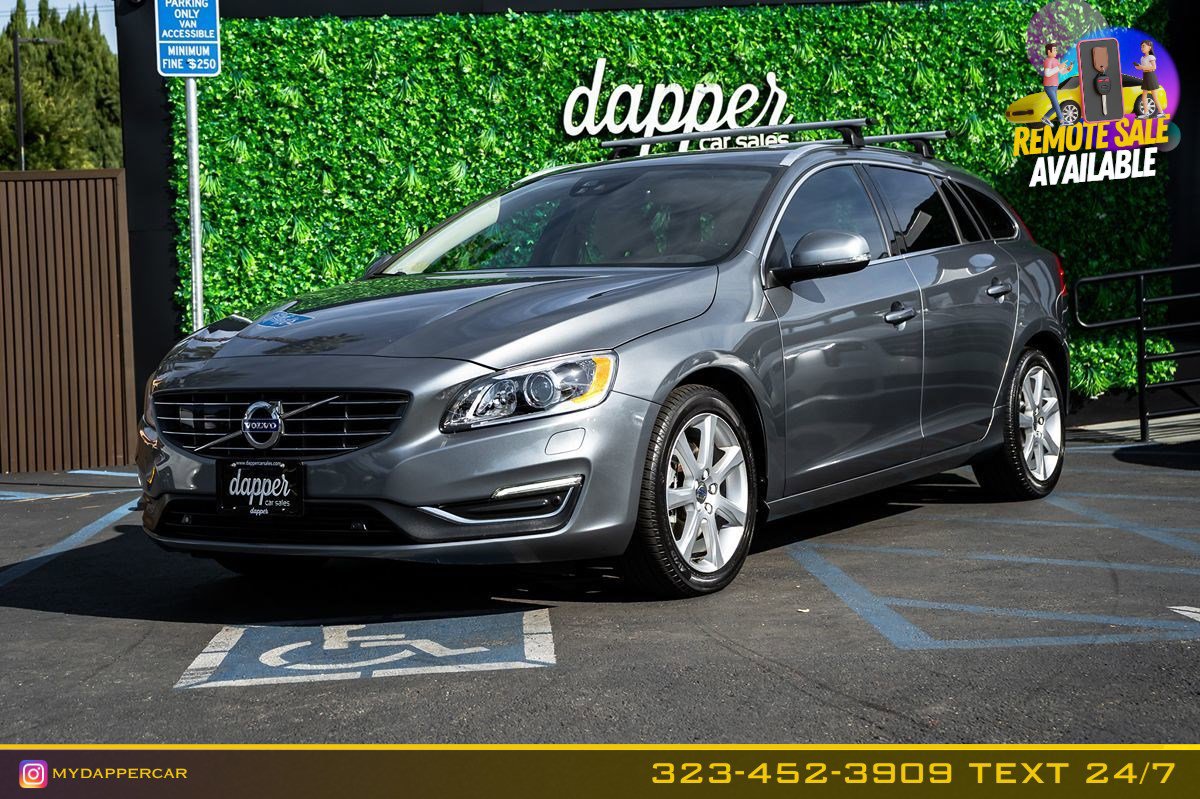 Used 2017 Volvo V60 T5 Platinum