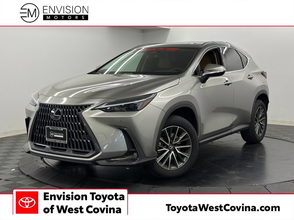 Used 2026 Lexus NX 350 AWD w/ Accessory Package (Z1)