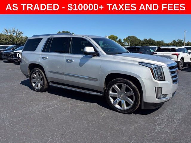 Used 2015 Cadillac Escalade Luxury