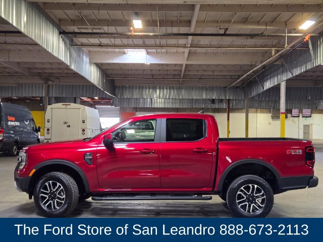 New 2026 Ford Ranger Lariat w/ FX4 Off-Road Package AWD/4WD image 3