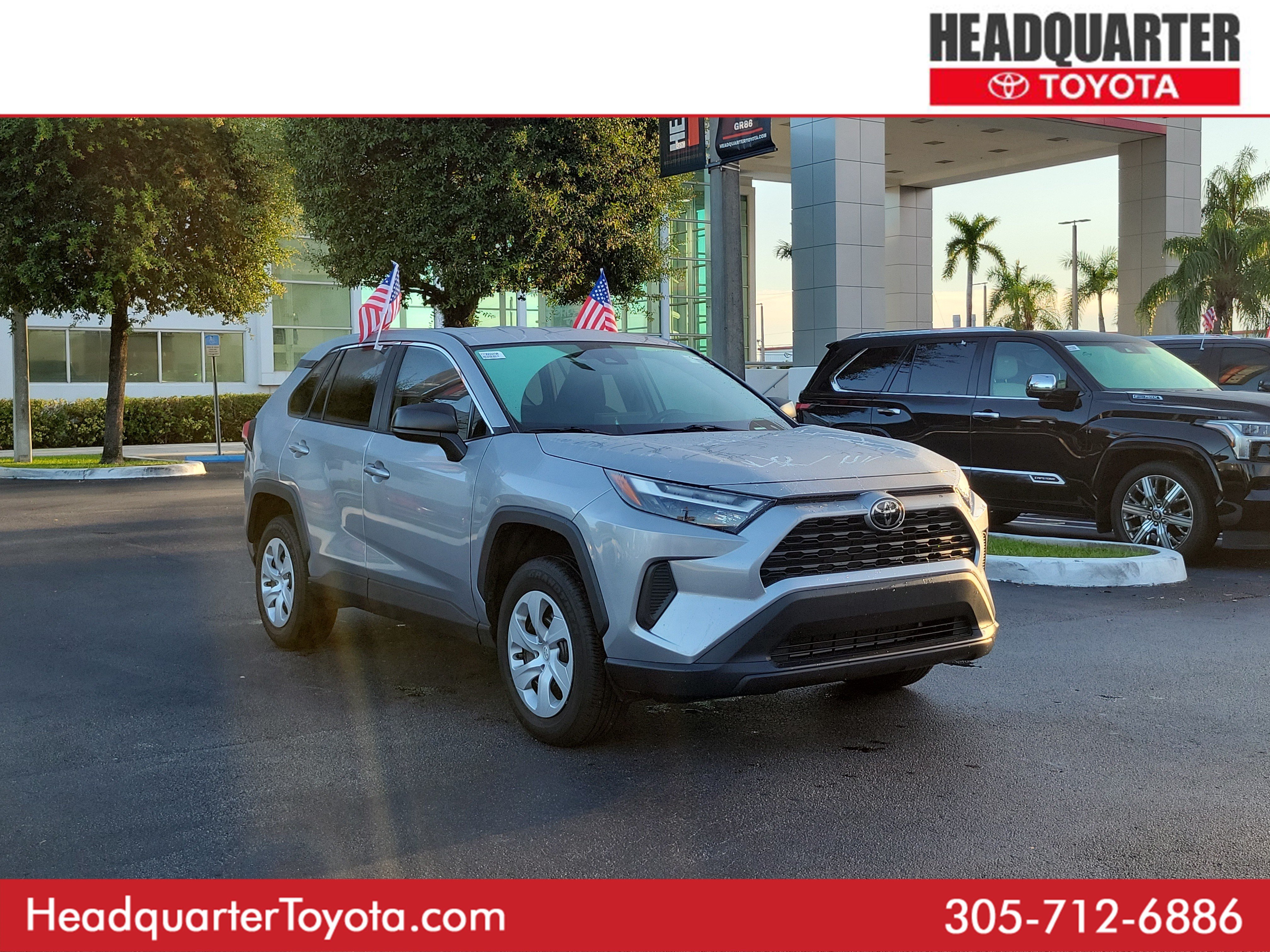 Used 2025 Toyota RAV4 LE FWD image 1