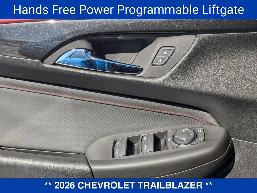 New 2026 Chevrolet TrailBlazer RS w/ Convenience Package AWD/4WD image 12
