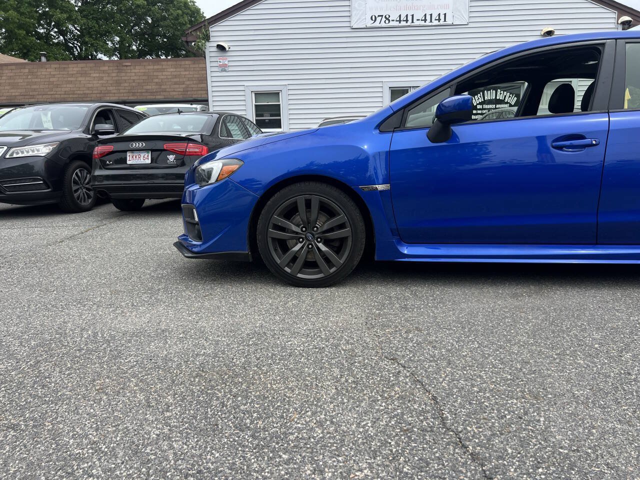 Used 2017 Subaru WRX Premium AWD/4WD image 26